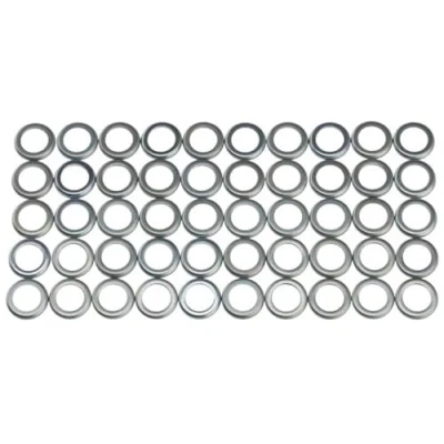 Image of Rock Shox Unisex Rockshox XC30 Crush Washer Retainer Grey 50 Pack, Grey, Pack UK