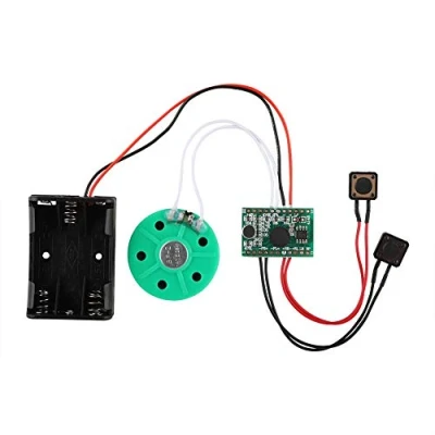 Image of VBESTLIFE DIY Greeting Card Module, 30s Loop Play Recordable Voice Sound Module Chip for Christmas