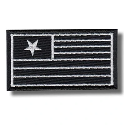 Image of Lamb of God Flag Patch Badge Embroidered Iron on Applique
