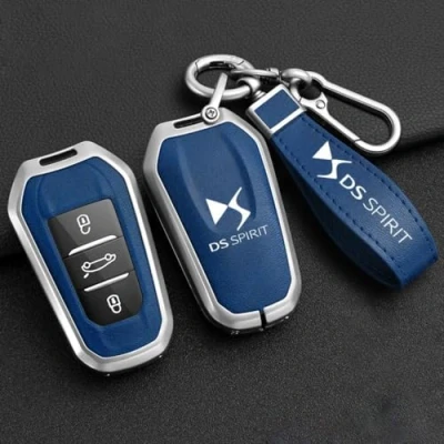 Image of Car Key Shells for DS ds7 ds5 ds6 ds9 New Energy ds3 4s 5LS,Key Protector Case Fob Cover Protection Replacement Shockproof Anti fall Water proof Accessories,D