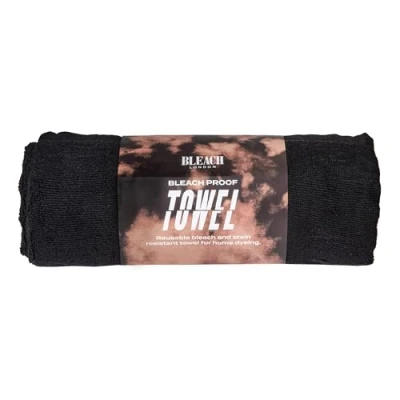 Image of Bleach London Proof Towel and dye resistant towel.