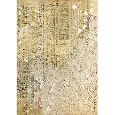 Image of Stamperia International Rice Paper Texture, Multicoloured, A4