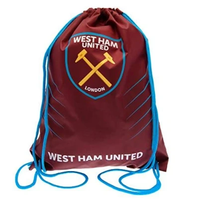 Image of West Ham United F.C. Gym Bag SP Official Merchandise
