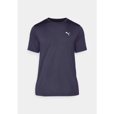 Image of Puma Small LOGO TEE Sports Tshirt, Men&#039;s, Size: Small, New navy