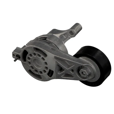 Image of 06F903315, 6F903315 Tensioner FEBI BILSTEIN 30166 VOLKSWAGEN: GOLF 5, 6, Polo V Hatchback, SEAT: Leon II SKODA: Octavia Hatchback