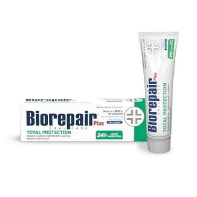 Image of Biorepair Plus Total Protection Toothpaste 75ml