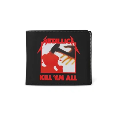 Image of Rocksax Metallica Wallet Kill Em All 1