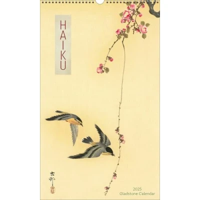 Image of Haiku Deluxe Wall Calendar 2025