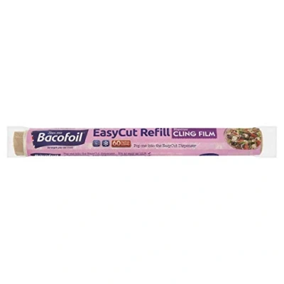 Image of Bacofoil Easycut Cling Film Refill, 60m