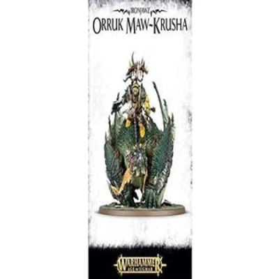 Image of Warhammer Age of Sigmar Orruk Warclans: Gordrakk, The Fist Gork