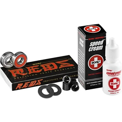 Image of Bones Bearings Reds Precision Skate (w/Spacers &amp; Washers Speed Cream)