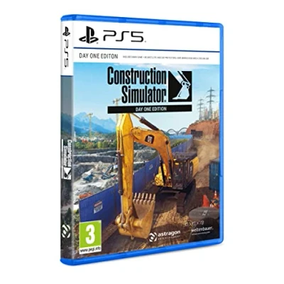 Image of Construction Simulator Day 1 Edition (PS5)