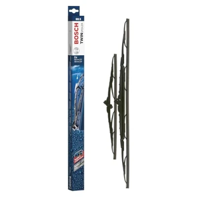 Image of Bosch Wiper Blade Twin Spoiler 601S, Length: 600mm/400mm Set of Front Blades