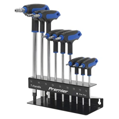 Image of Sealey Premier TRX Star* Key Set 9pc T Handle