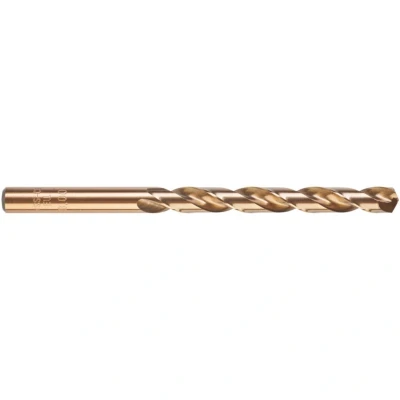 Image of Milwaukee 8.00mm Red HSS Co Drill (DIN338) (PK 5)