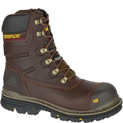 Image of Caterpillar Men&#039;s Premier 8&quot; Waterproof TX Comp Toe Industrial and Construction Shoe