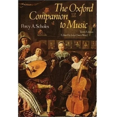 Image of Oxford Companion to Music