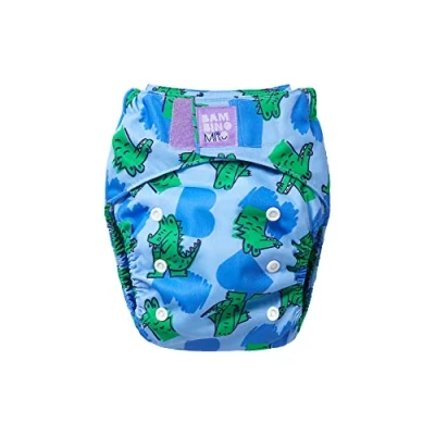 Image of Bambino Mio, Revolutionary Reusable Nappy Sustainable, Washable, Chemical Free Eco from Newborn to Toddler (Snap)