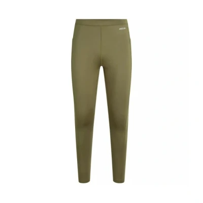 Image of Zebdia Men&#039;s Green Long Running Tights Size L for Ultimate Comfort and Performance
