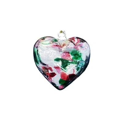 Image of The Milford Collection Birthstone Heart October Opal