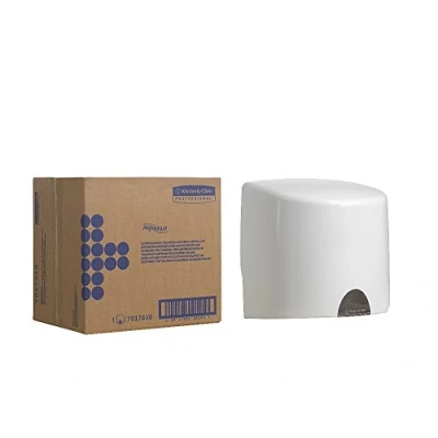 Image of Aquarius Centrefeed Roll Wiper Dispenser 7017 White