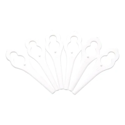 Image of Genuine Original Bosch Safety Plastic Blade for Art 23 LI, Accu and Easytrim (Pack of 24)