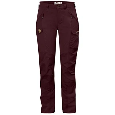 Image of Fjallraven Nikka Trousers Curved W Sport Red, 48