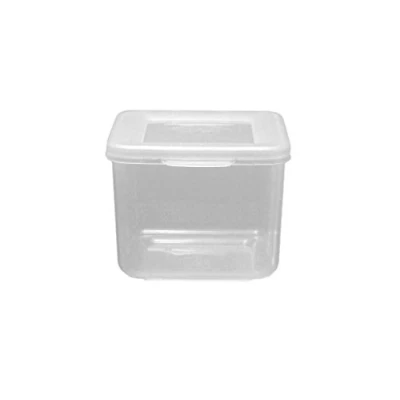 Image of Beaufort Food Container Square Hinged Lid 300ml Clear