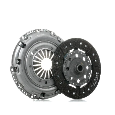 Image of 4472500000, 4472500101, A4472500000, A4472500101 Clutch LuK 624 3930 09 VAUXHALL: Vivaro Van, RENAULT: TRAFIC 3, 3 Pritsche/Fahrgestell