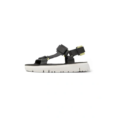 Image of Camper Oruga Sandals, Women&#039;s, Size: 43, Schwarz gelb shoes