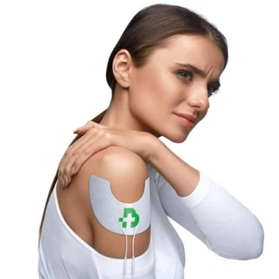 Image of TESMED Shoulder 2 electrodes for Treatment, No Need Gel