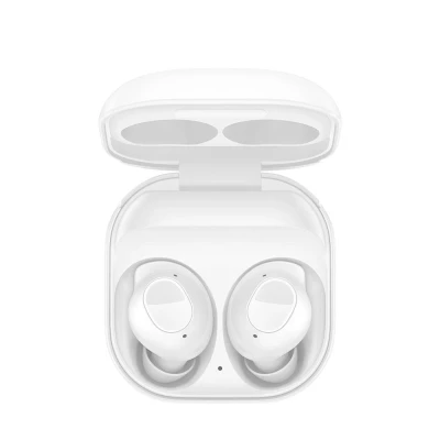 Image of SAMSUNG Galaxy Buds FE Wireless Bluetooth Noise Cancelling Earbuds White, White