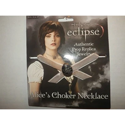 Image of The Twilight Alice Cullen Necklace ALICE&#039;S CHOKER Replica