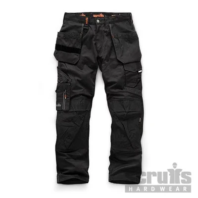 Image of Scruffs Trade Holster Trouser Black 28S