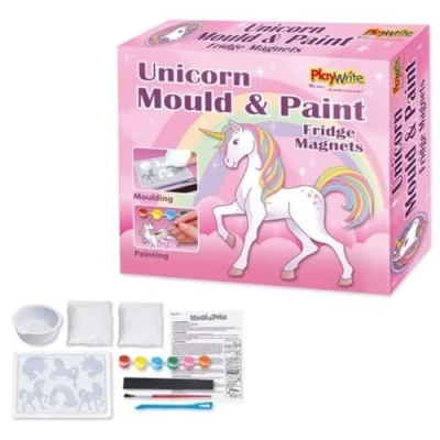 Image of Unicorn Mould And Paint Fridge Magnets