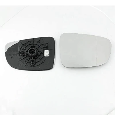 Image of Fits Mazda 6 From 2013 to 2020 Heated Base Wide Angle Clip on Wing Mirror RIGHT HAND (UK Driver Side)