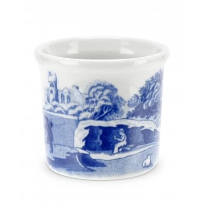 Image of Spode Blue Italian Set of 4 Egg Cups