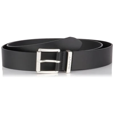 Image of GANT Belt, Size: 34, Black