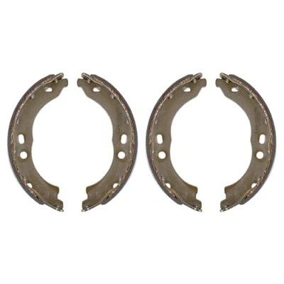Image of 04241N5 Brake Shoes BLUE PRINT ADBP410005 Rear Axle 172mm 42mm CITROËN: Relay II Van, PEUGEOT: Boxer Platform / Chassis