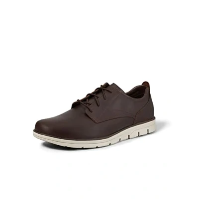 Image of Timberland Bradstreet Oxford Casual laceups, Men&#039;s, Size: 7, Dark brown Leather