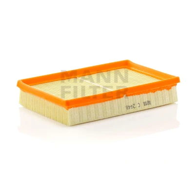 Image of 1378062J00, 1378062J00000 Air Filter MANN C 2448 42mm 144mm 231mm Insert SUZUKI: SWIFT 3