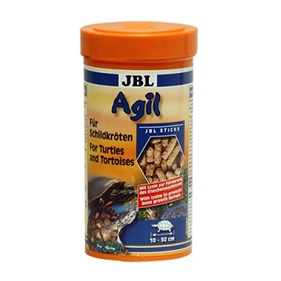 Image of JBL Agil Turtle &amp; Tortoise Food Sticks 100g