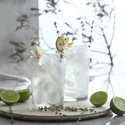 Image of 6x Clear 520ml Bodega Highball Glasses By LAV