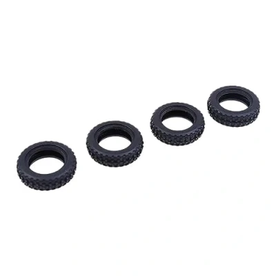 Image of 4PCS Wheel Tire Tyre RC Replacement Spare Parts for WLtoys K979 K989 284131 284010 Car