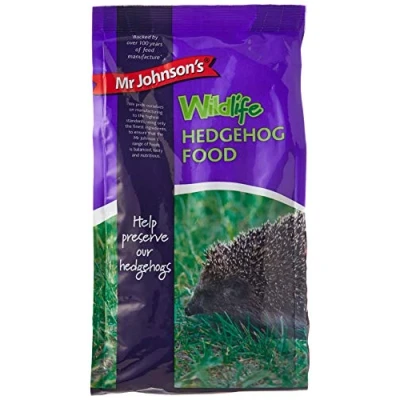 Image of Mr Johnsons Wildlife Hedgehog Food 750gm