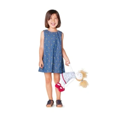 Image of Burda Pattern Dress 9420