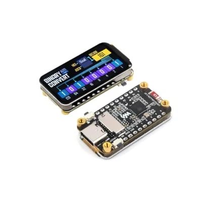 Image of Waveshare ESP32 C6 1.47inch LCD Display Development Board, 160MHz RISC V Processor, Wi Fi 6 &amp; Bluetooth 5, 4MB Flash, 262K Color Display, Mini ITX Motherboard