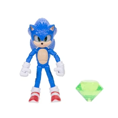 Image of Sonic 3 Movie 5&quot; Figures: with Emerald Wave