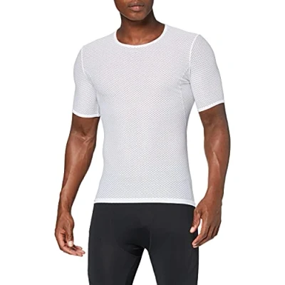 Image of Craft Men&#039;s Cool Superlight Sl Baselayer, White/Silver, Large