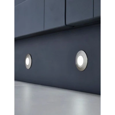Image of Zink OHIO Outdoor Circular Decking Light Daylight